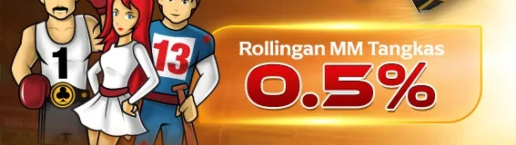 BONUS ROLLINGAN  MM TANGKAS