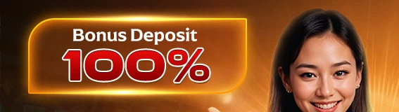 Bonus Deposit 100%