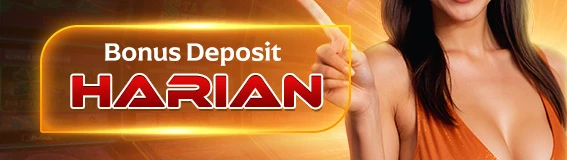 bonus deposit harian 10%