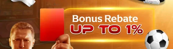 REBATE 1% SPORTSBOOK KOINSLOTS