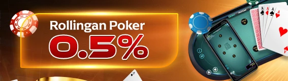 ROLLINGAN POKER 0,5%