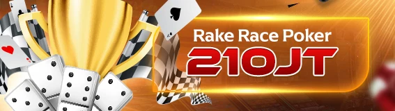 POKER RAKE RACE