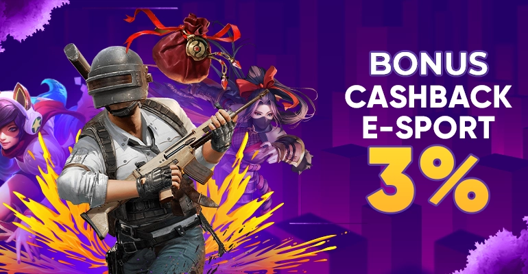 CASHBACK E-SPORT