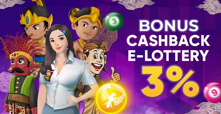 CASHBACK E-LOTTERY