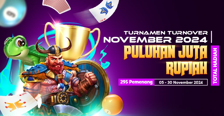 TURNAMEN TURNOVER NOVEMBER 2024