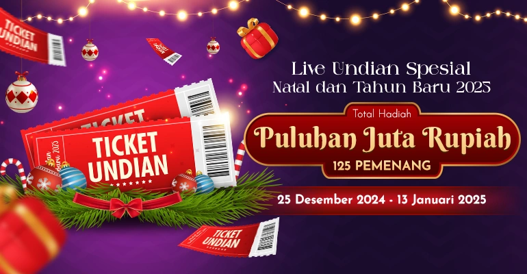 LIVE UNDIAN NATARU 2025