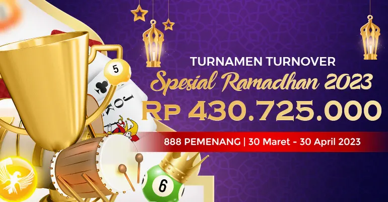 TURNAMEN TURNOVER SPESIAL LEBARAN