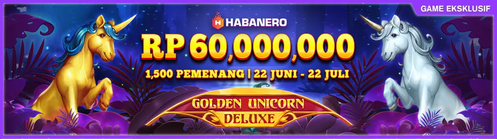 Habanero Golden Unicorn Deluxe