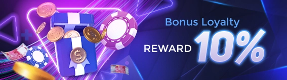 Bonus Loyalty Reward 10%