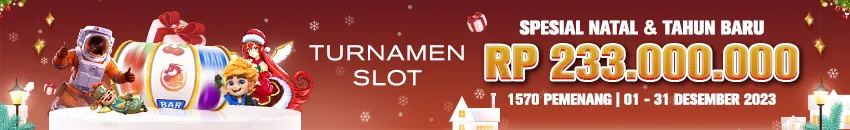 Turnament Slot Natal dan Tahun Baru