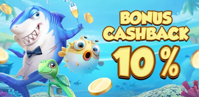 BONUS CASHBACK LIVECASINO 5%