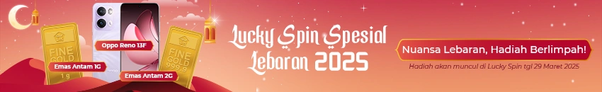 lucky spin lebaran