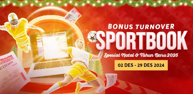  Turnover SPORTBOOK Special Natal dan Tahun Baru 2025