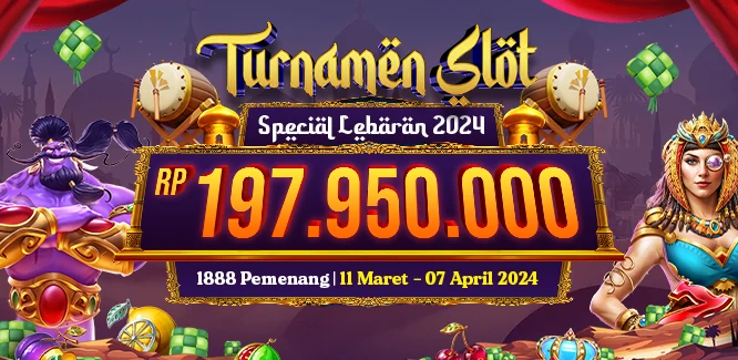 Turnament Slot lebaran 2024