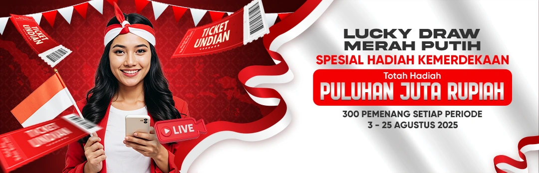 LUCKY DRAW KEMERDEKAAN