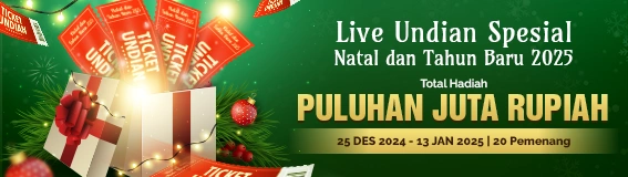 LIVE UNDIAN SPESIAL NATARU 2025