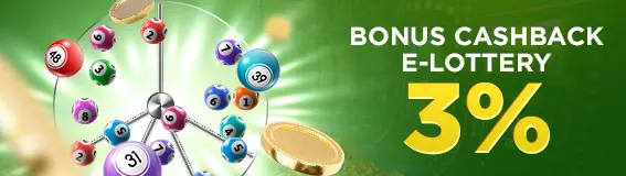 CASHBACK E-LOTTERY