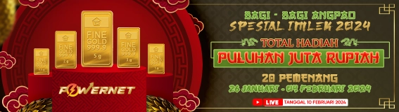 BAGI BAGI ANGPAO SPESIAL IMLEK 2024