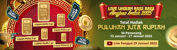 LIVE UNDIAN SPESIAL BAGI-BAGI ANGPAO IMLEK 2025 POWERNET