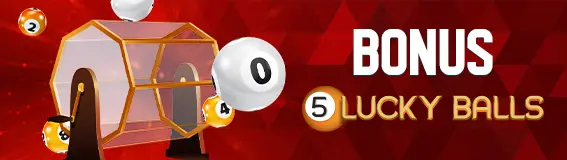 LOTTERY 5 LUCKY BALL