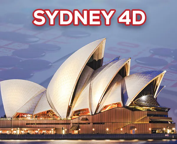 Toto Sydney 4d