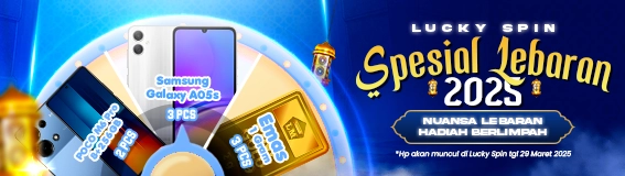 LUCKY SPIN SPESIAL LEBARAN 2025	