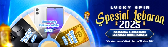 LUCKY SPIN SPESIAL LEBARAN 2025	