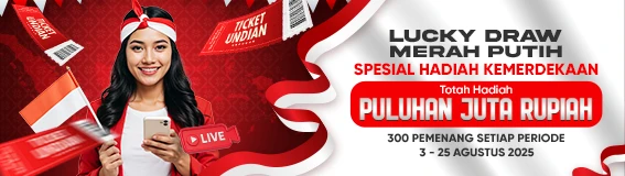LUCKY DRAW MERAH PUTIH