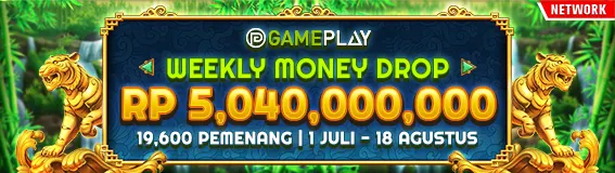 GamePlay Weekly Money Drop