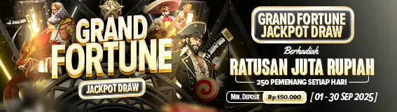 GRAND FORTUNE JACKPOT DRAW