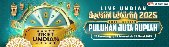 LIVE UNDIAN SPESIAL LEBARAN 2025