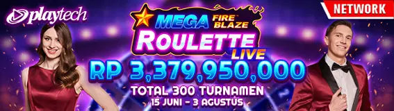 Mega Fire Blaze Roulette Live