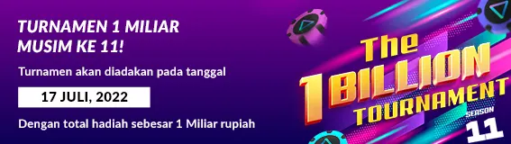 TURNAMEN 1 MILYAR IDNPOKER MUSIM KE 11