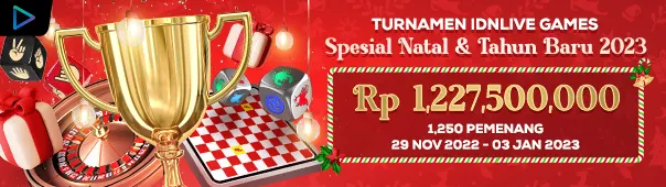 Tournament Idnlive Special Natal & Tahun Baru 2023