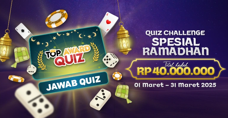 QUIZ CHALLENGE SPESIAL LEBARAN 2025