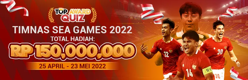 TOP AWARD QUIZ SPECIAL TIMNAS SEA GAMES 2022