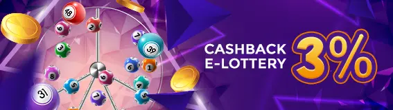 CASHBACK E-LOTTERY