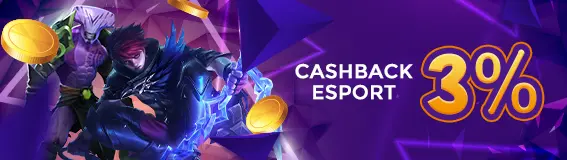 CASHBACK ESPORT