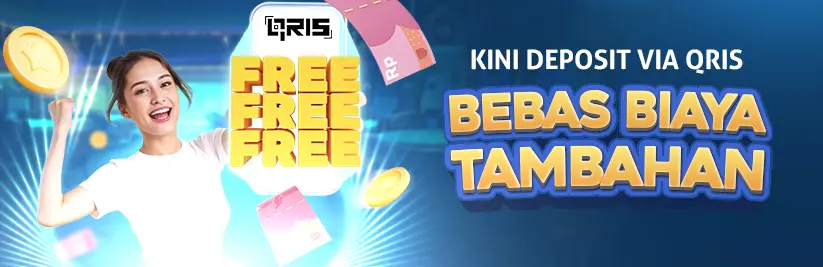 Free Deposit Tanpa Biaya Tambahan