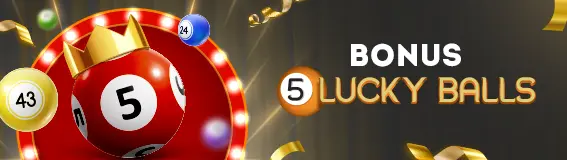 LOTTERY 5 LUCKY BALL