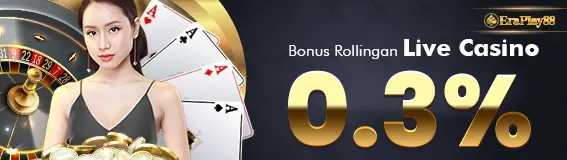 BONUS ROLLINGAN LIVE CASINO