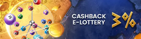 CASHBACK E-LOTTERY