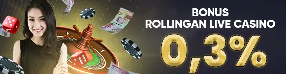 BONUS ROLLINGAN LIVE CASINO