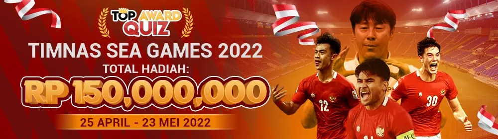 TOP AWARD QUIZ SPECIAL TIMNAS SEA GAMES 2022