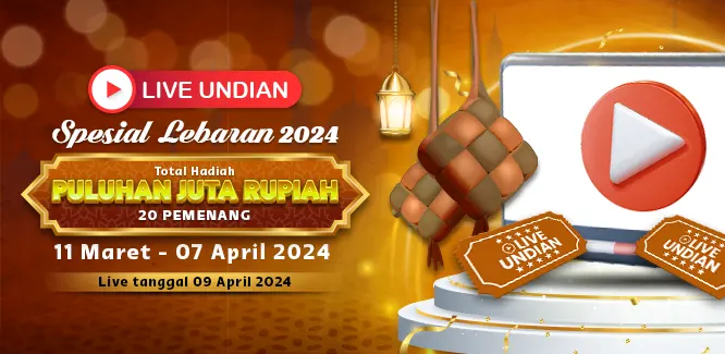 undian tiket special lebaran 2024