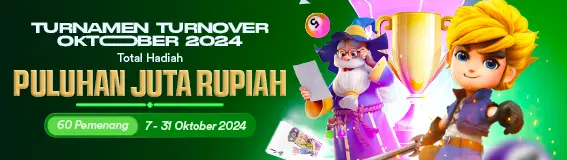 TURNAMEN TURNOVER OKTOBER 2024