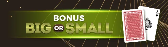 Bonus BIG or SMALL