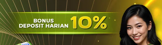 BONUS DEPOSIT HARIAN 10% 777POWERNET