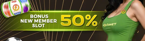 Bonus New Member Slot 50%