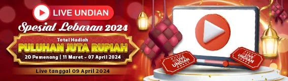 live undian tiket special lebaran 2024